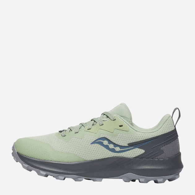 Жіночі кросівки для бігу з Gore-Tex Saucony Peregrine 14 Gtx S10918-253 36 (5.5US) Зелені (195020424636) - зображення 3