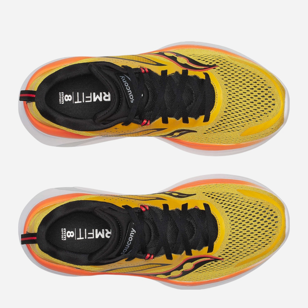 Buty sportowe męskie Saucony Omni 22 S20926-161 46 (11.5US) Żółte (195020783467) - obraz 5