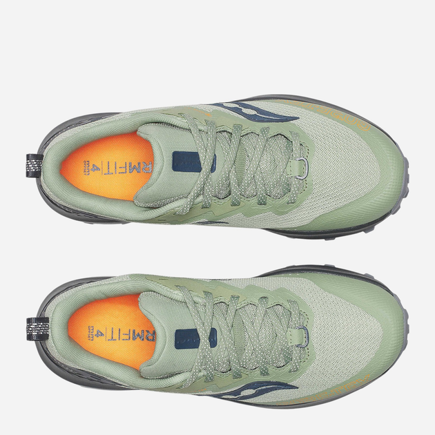 Жіночі кросівки для бігу з Gore-Tex Saucony Peregrine 14 Gtx S10918-253 41 (9.5US) Зелені (195020424711) - зображення 5