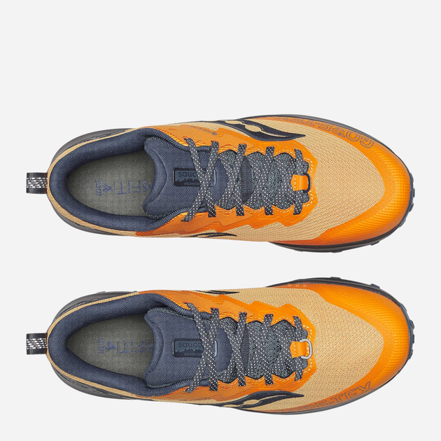 Чоловічі кросівки для бігу з Gore-Tex Saucony Peregrine 14 Gtx S20918-253 41 (8US) Помаранчеві (195020444740) - зображення 5