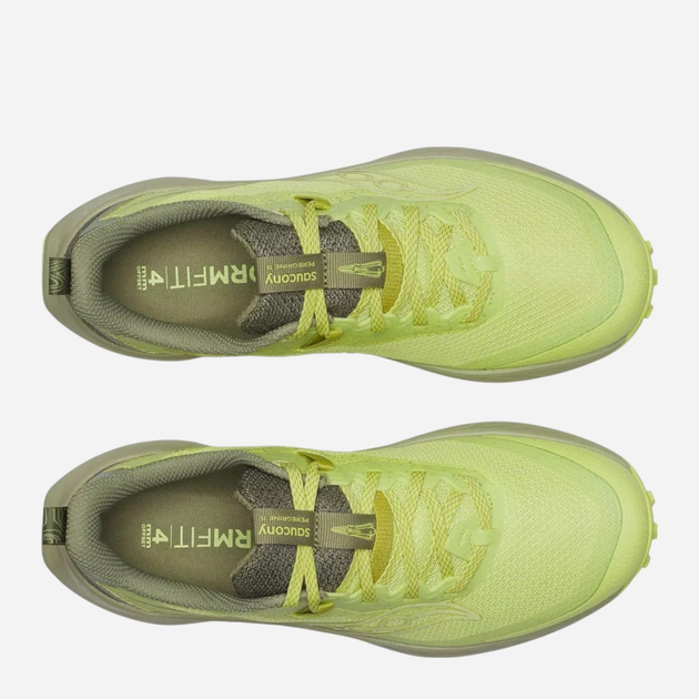 Buty sportowe damskie Saucony Peregrine 15 S10990-150 40 (8.5US) Jasnozielone (195020774069) - obraz 4