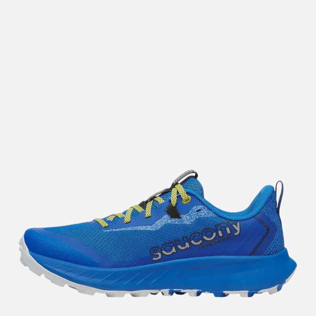 Buty sportowe męskie Saucony Peregrine 15 S20990-161 44.5 (10.5US) Niebieskie (195020791691) - obraz 3