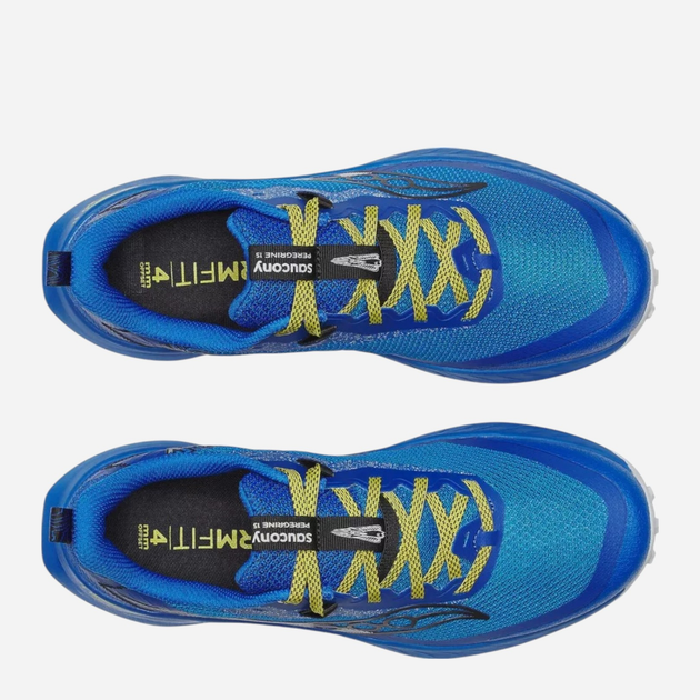 Buty sportowe męskie Saucony Peregrine 15 S20990-161 47 (12.5US) Niebieskie (195020791738) - obraz 5