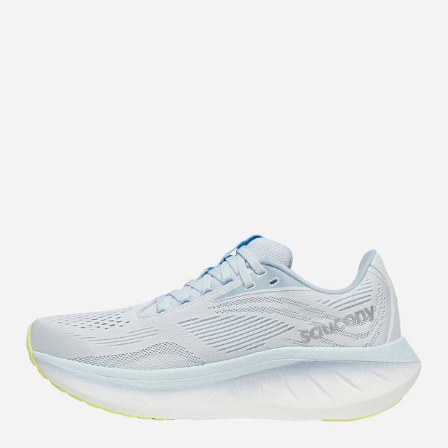 Жіночі кросівки для бігу Saucony Ride 18 S11000-150 38.5 (7.5US) Блакитні (195020779149) - зображення 3