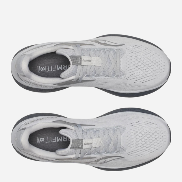 Чоловічі кросівки для бігу Saucony Ride 18 S21000-103 40.5 (7.5US) Сірі (195020795354) - зображення 5