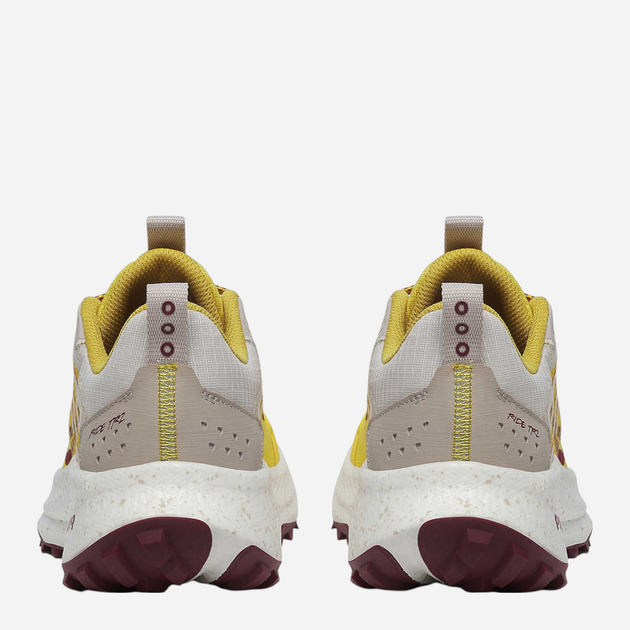 Buty sportowe damskie Saucony Ride Tr2 S10951-212 37.5 (6.5US) Żółte (195020433058) - obraz 4