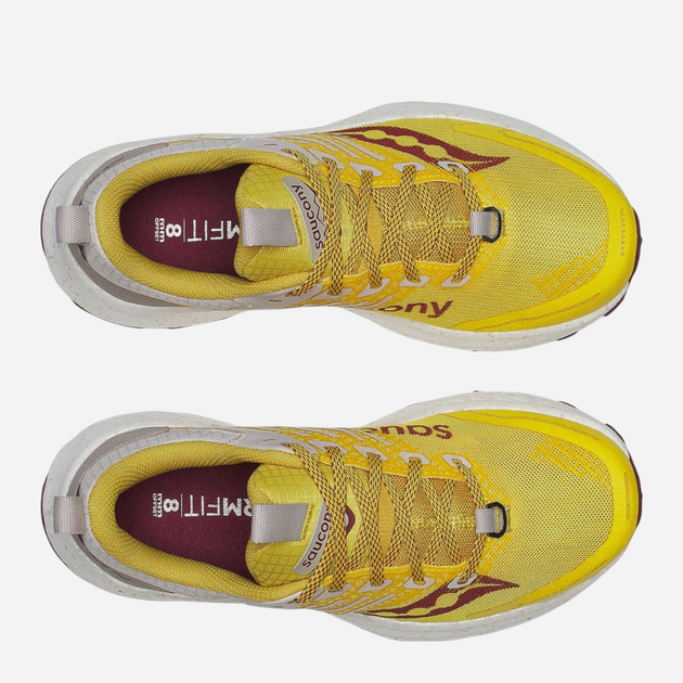 Жіночі кросівки для бігу Saucony Ride Tr2 S10951-212 36 (5.5US) Жовті (195020433034) - зображення 5