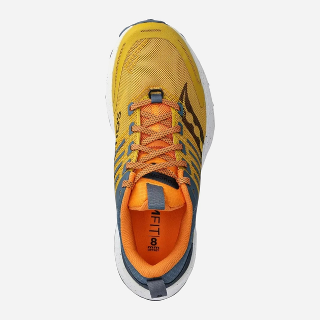 Чоловічі кросівки для бігу Saucony Ride Tr2 S20951-210 49 (14US) Жовті (195020451779) - зображення 4