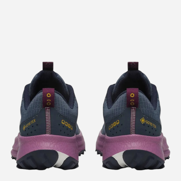Жіночі кросівки для бігу з Gore-Tex Saucony Ride Tr2 Gtx S10953-251 38.5 (7.5US) Темно-сині (195020433379) - зображення 4