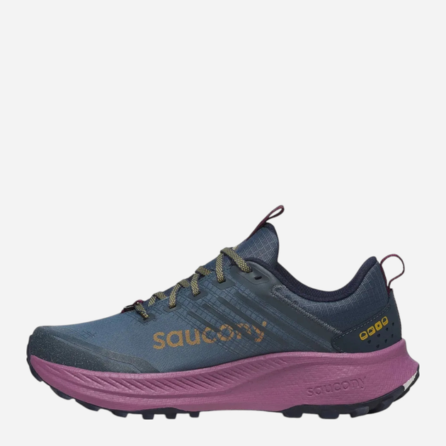 Жіночі кросівки для бігу з Gore-Tex Saucony Ride Tr2 Gtx S10953-251 42 (10US) Темно-сині (195020433423) - зображення 3