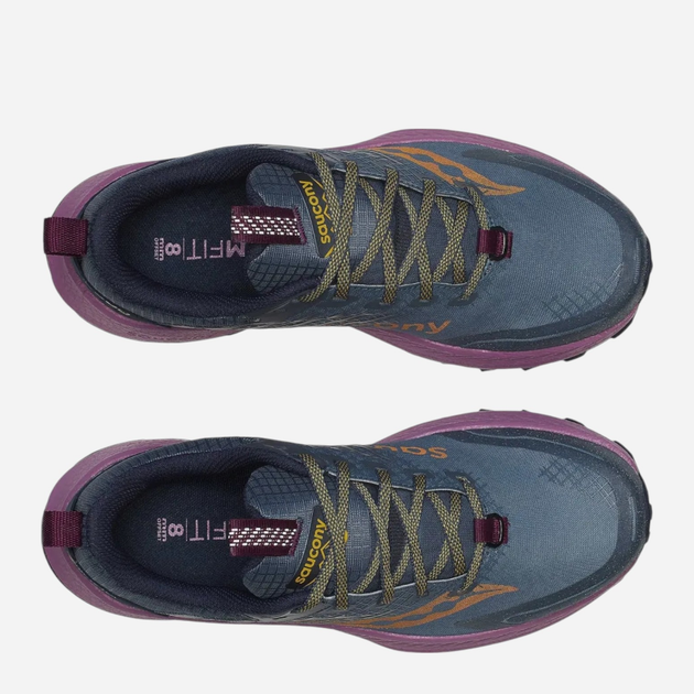 Жіночі кросівки для бігу з Gore-Tex Saucony Ride Tr2 Gtx S10953-251 41 (9.5US) Темно-сині (195020433416) - зображення 5