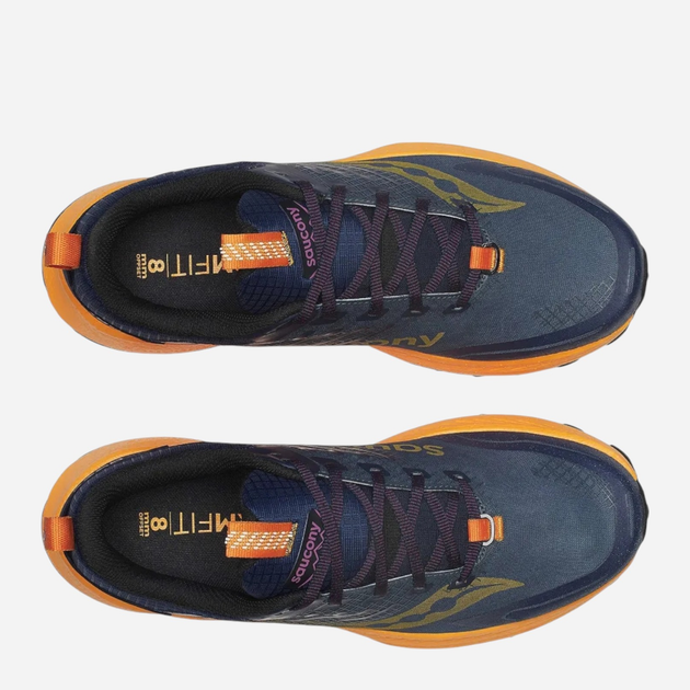 Чоловічі кросівки для бігу з Gore-Tex Saucony Ride Tr2 Gtx S20953-251 42.5 (9US) Темно-сині (195020452103) - зображення 5