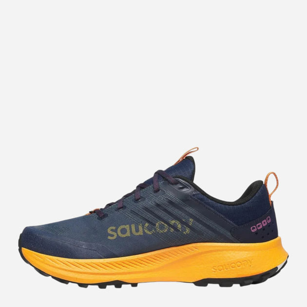 Чоловічі кросівки для бігу з Gore-Tex Saucony Ride Tr2 Gtx S20953-251 45 (11US) Темно-сині (195020452141) - зображення 3