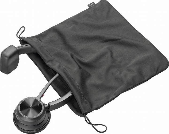 Słuchawki Poly Voyager 4310 MS + BT700 USB-A + Charging Stand Mono Black (77Y93AA) - obraz 4