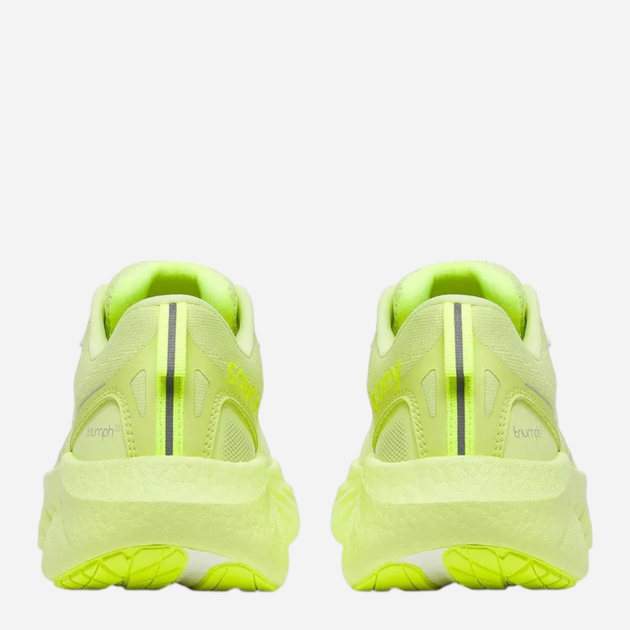 Жіночі кросівки для бігу Saucony Triumph 22 S10964-152 41 (9.5US) Салатові (195020771389) - зображення 4