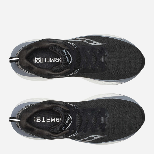 Чоловічі кросівки для бігу Saucony Triumph 22 S20964-200 43 (9.5US) Чорні (195020536360) - зображення 5