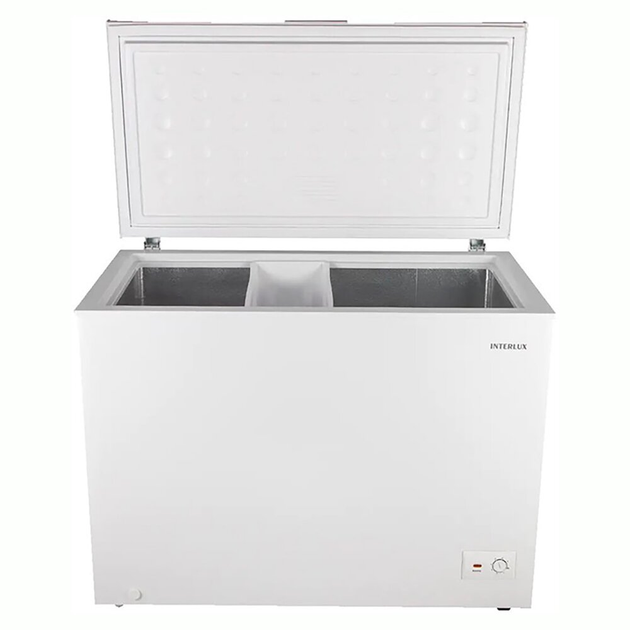 Морозильный ларь INTERLUX IL-0300CF (300л, 1 корзина, 854х616х1089 мм, Механика, Белый) - изображение 3
