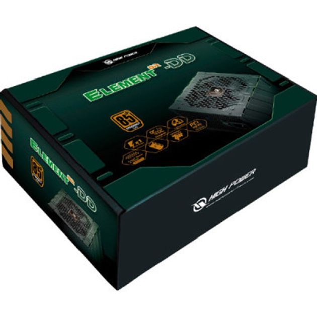 Блок живлення HighPower 650W (HP1-M650BR-H12S) - изображение 5