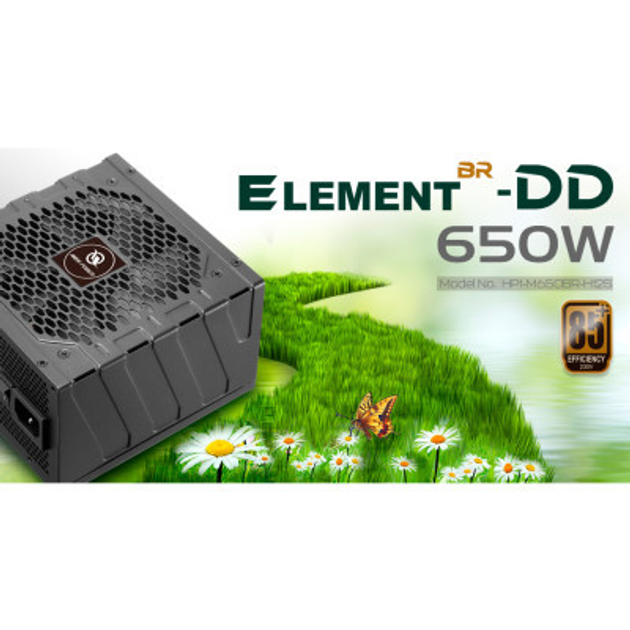 Блок живлення HighPower 650W (HP1-M650BR-H12S) - изображение 6
