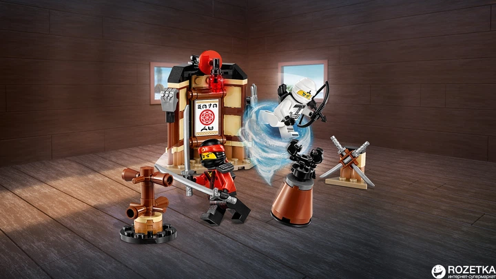 Конструктор LEGO NINJAGO Уроки мастерства Спинджитсу 109 деталей