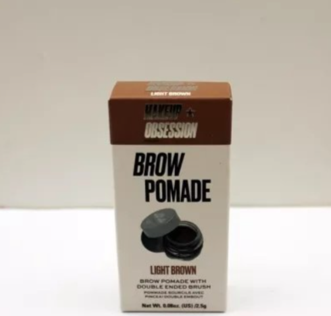 Pomada do brwi Makeup Revolution Obsession Light Brown 2.5 g (5057566105668) - obraz 4