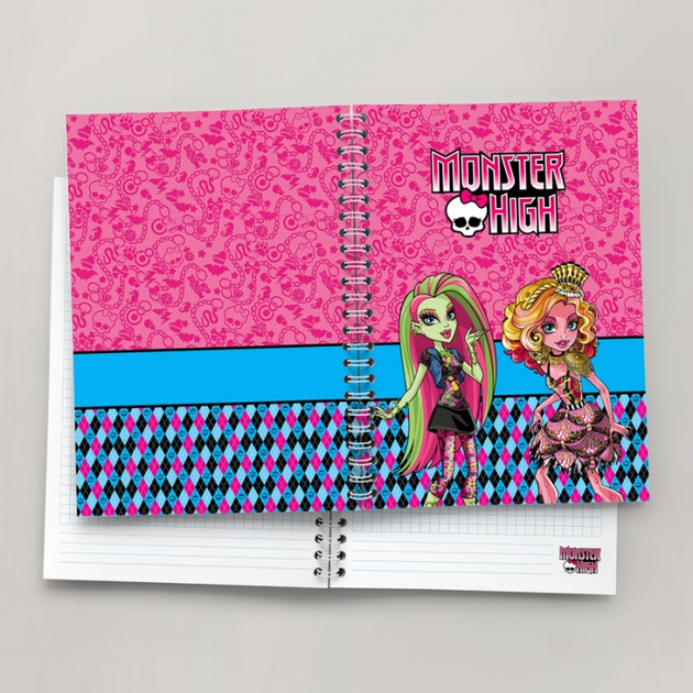 Двусторонняя цветная бумага Monster High (MH14-250K)