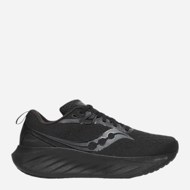 Акція на Жіночі кросівки для бігу Saucony Triumph 22 S10964-201 38 (7US) Чорні від Rozetka