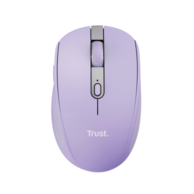 Мишка Trust Ozaa Wireless Purple (25384) - изображение 1