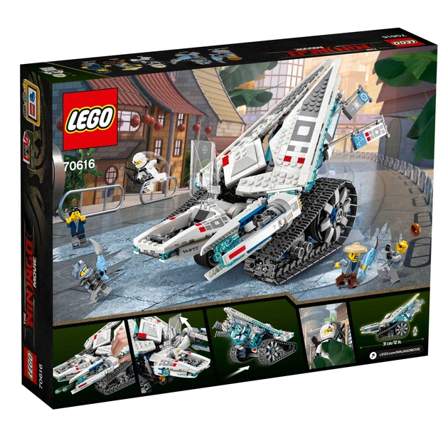 Конструктор LEGO NINJAGO Ледяной танк 914 деталей (70616