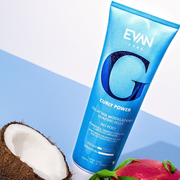 Żel do włosów Evan Care do włosów kręconych 300 ml (5600378823178) - obraz 3