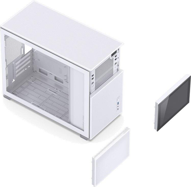 Корпус Jonsbo D31 MESH SC White (D31 MESH SC White) - зображення 8