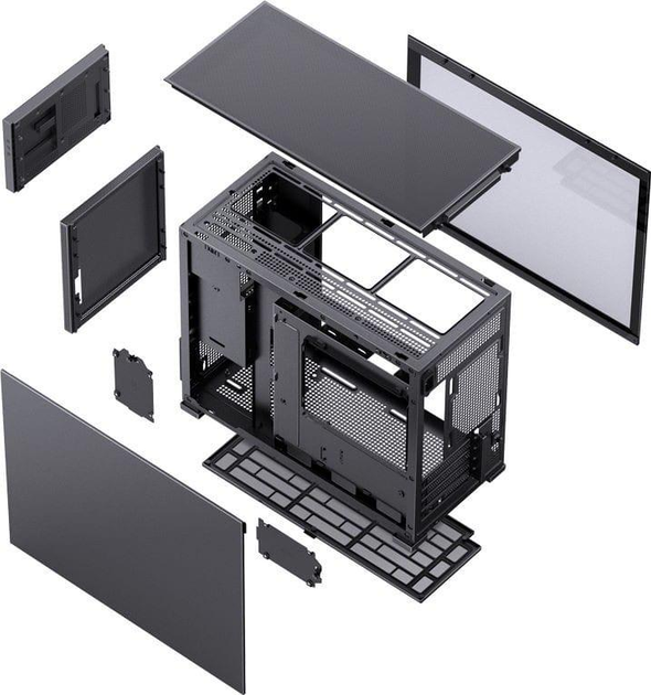 Корпус Jonsbo D31 MESH SC black (D31 MESH SC black) - зображення 6