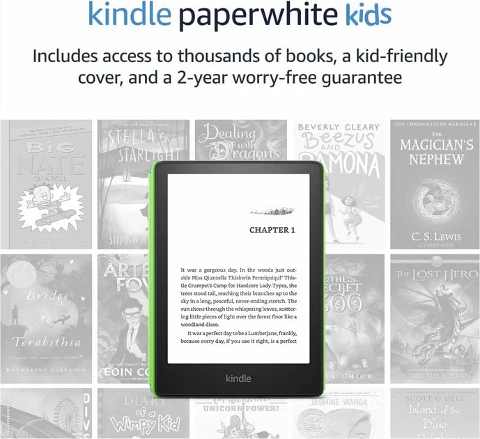 Електронна книга Amazon Kindle Paperwhite Kids 11th Gen. – фото
