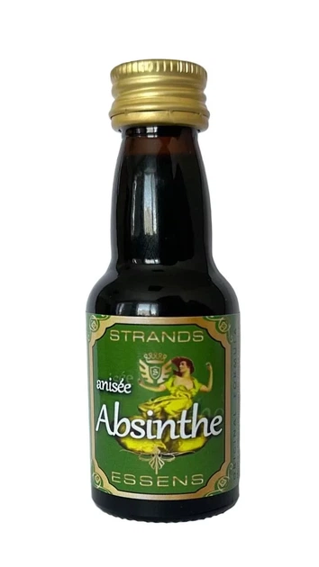 Набір есенцій Strands для напоїв: ABSINTHE 25 мл - TEQUILA 25 мл - LONDON GIN 25 мл - зображення 2