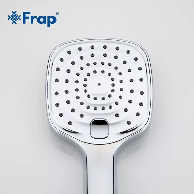 Ручний душ Frap F004, 3-режим, хром - изображение 3