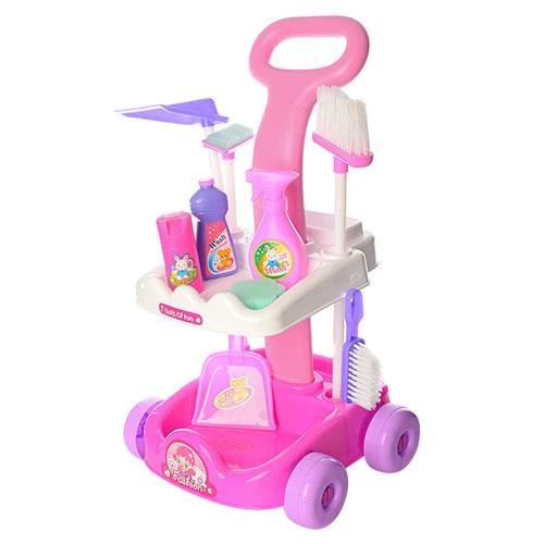 Набір для прибирання Limo Toy з пилососом на візку 5938/5951 - Фото 3 Набір для прибирання Limo Toy з пилососом на візку 5938/5951 - зображення 3