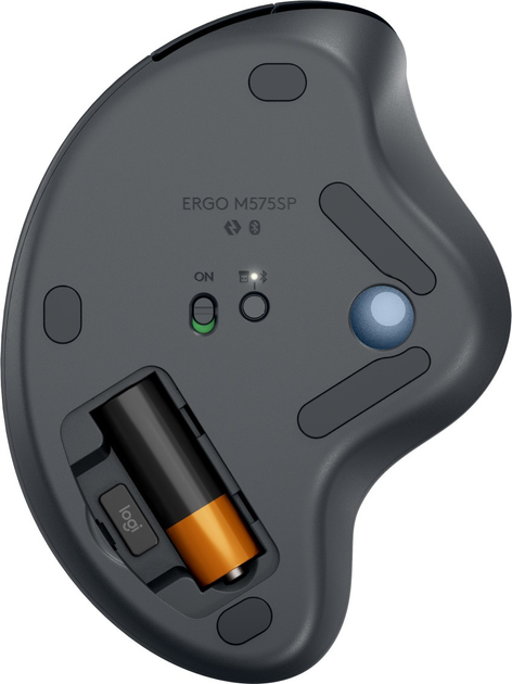 Mysz Logitech ERGO M575S Wireless Graphite (5099206111622) - obraz 7