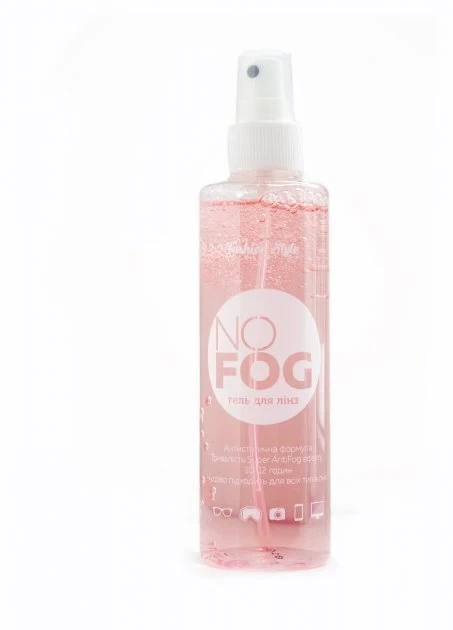 Спрей Антифог Гель для оптики очков линз от запотевания очистки Fashion Style NO FOG 240 мл (S016 2) - Фото 1 Спрей Антифог Гель для оптики очков линз от запотевания очистки Fashion Style NO FOG 240 мл (S016 2) - изображение 1