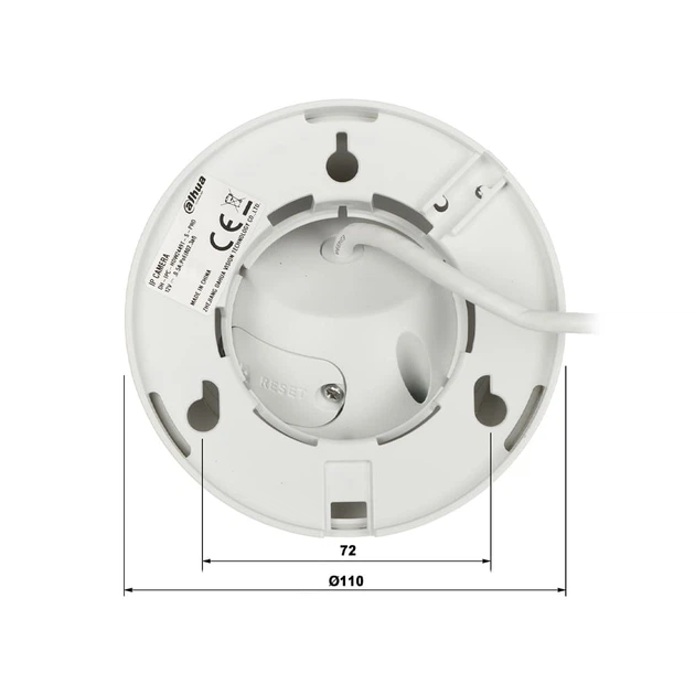 4МП IP камера Dahua DH-IPC-HDW2449T-S-PRO (2.8 мм) - изображение 7
