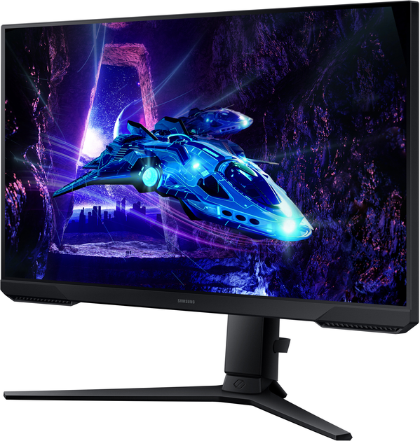 Monitor 24" Samsung Odyssey G3 LS24DG300EUXEN S24DG300EU (SAM24DG300) - obraz 4