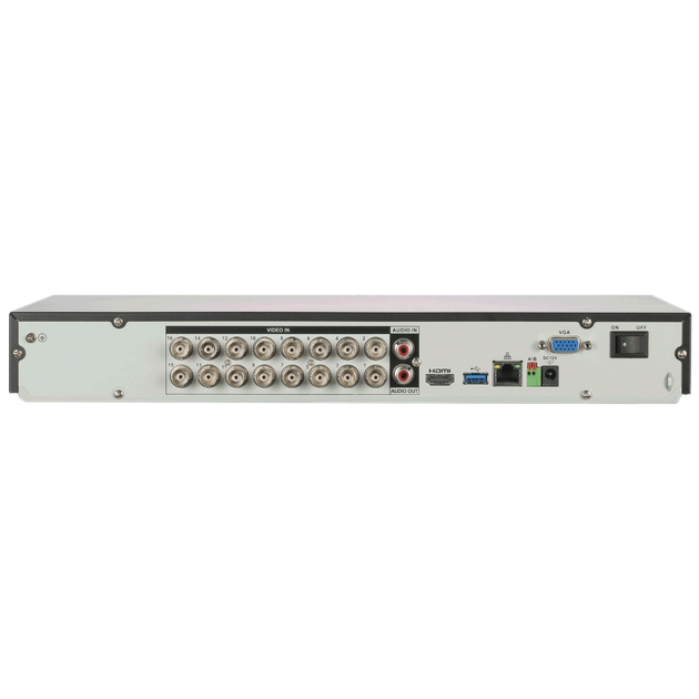 XVR видеорегистратор Dahua Penta-brid DH-XVR5216AN-4KL-I3 16-канальный - Фото 2 XVR видеорегистратор Dahua Penta-brid DH-XVR5216AN-4KL-I3 16-канальный - изображение 2