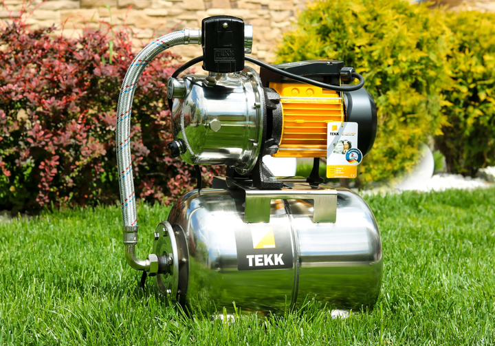 Насосная станция TEKK HAUS BS 1100L 24L BS 1100 Inox 24L Inox - изображение 2