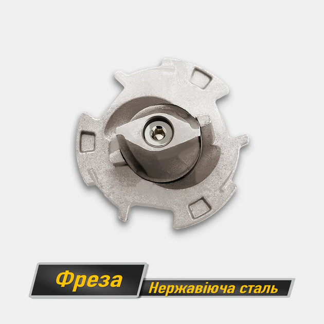 Дренажно-фекальний насос SDF 1.5-15 з ріжучим механізмом TEKK HAUS - зображення 4