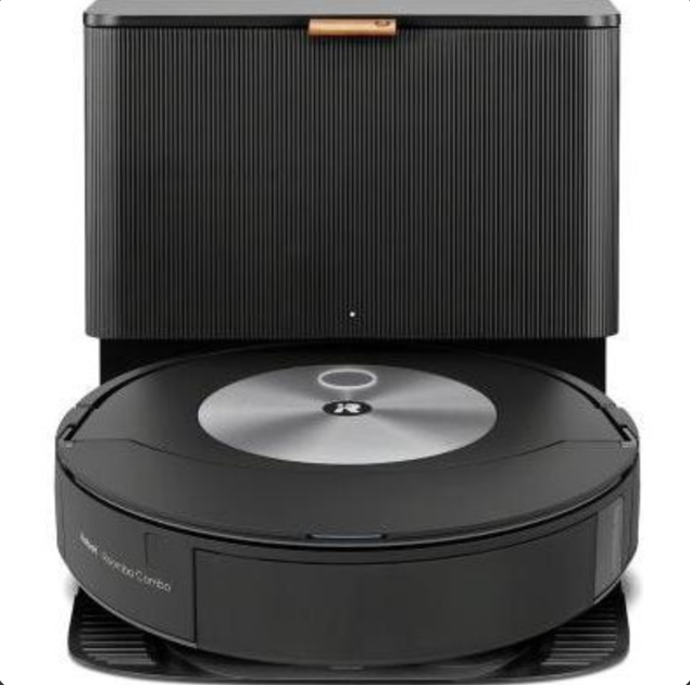 Робот-пилосос з вологим прибиранням Roomba Combo j7+ 110V US - изображение 3