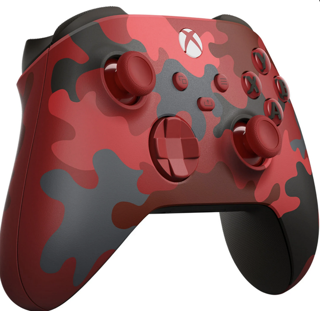 Геймпад Microsoft Xbox Series X | S Wireless Controller Daystrike Camo (QUA-00017, QAU-00017, QAU-00016) - зображення 4