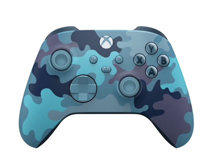 Геймпад Microsoft Xbox Series X/S Wireless Controller Mineral Camo Special Edition (QAU-00074) - Фото 3 Геймпад Microsoft Xbox Series X/S Wireless Controller Mineral Camo Special Edition (QAU-00074) - зображення 3