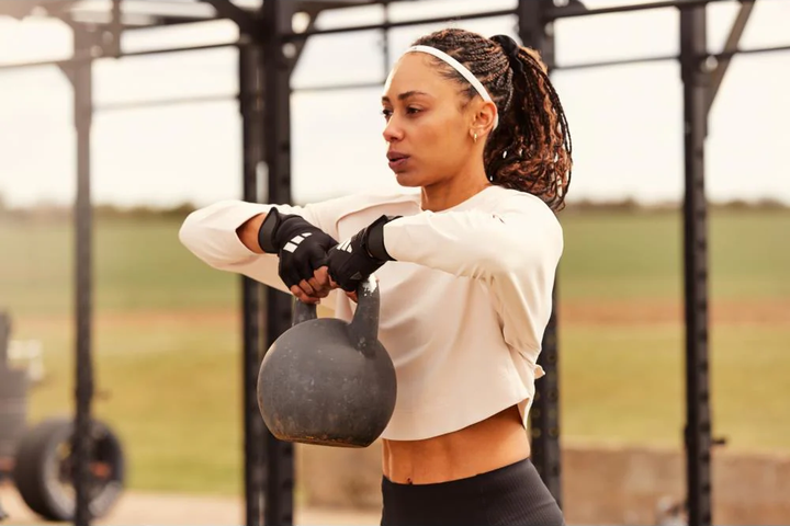 Перчатки для фитнеса Adidas Strength Training Gloves р. XL (ADGB-15044) Black - изображение 9