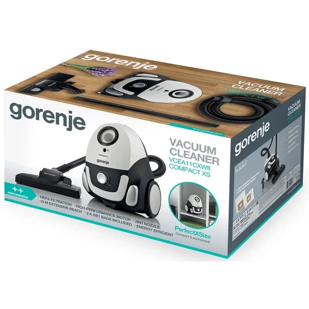 Порохотяг GORENJE VCEA11CXWII - изображение 5