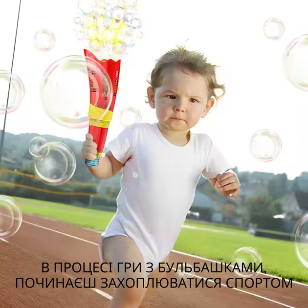 Генератор мыльных пузырей, пистолет для мыльных пузырей для детей на аккумуляторе, с LED-подсветкой и звуковыми эффектами, синий - Фото 4 Генератор мыльных пузырей, пистолет для мыльных пузырей для детей на аккумуляторе, с LED-подсветкой и звуковыми эффектами, синий - изображение 4