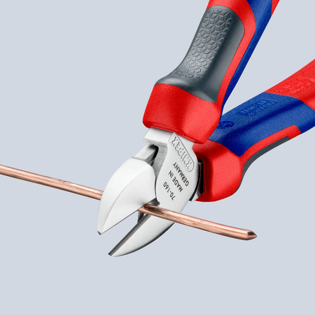 Szczypce boczne Knipex 140 mm (70 05 140) - obraz 6